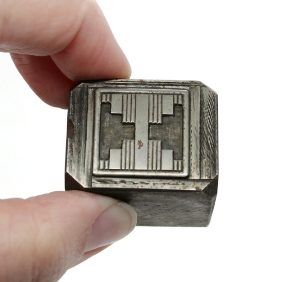 Picture of Impression Die Deco Stripe Buckle