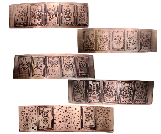 Picture of Tarot Bundle Pattern Plate