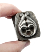 Picture of Impression Die Triple Swoop Pendant