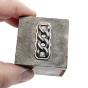 Picture of Impression Die Simplified Braid Link