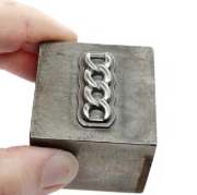 Picture of Impression Die Simplified Braid Link