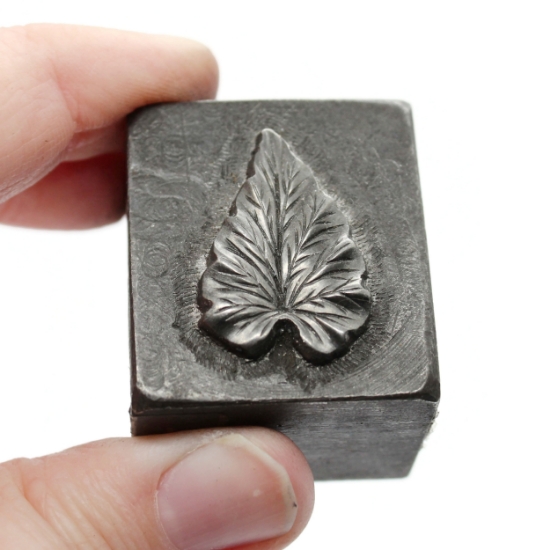 Picture of Impression Die Rhode Island Leaf