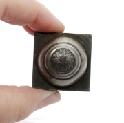 Picture of Impression Die Sunflower Button