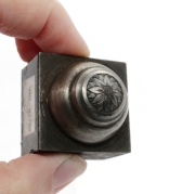 Picture of Impression Die Sunflower Button