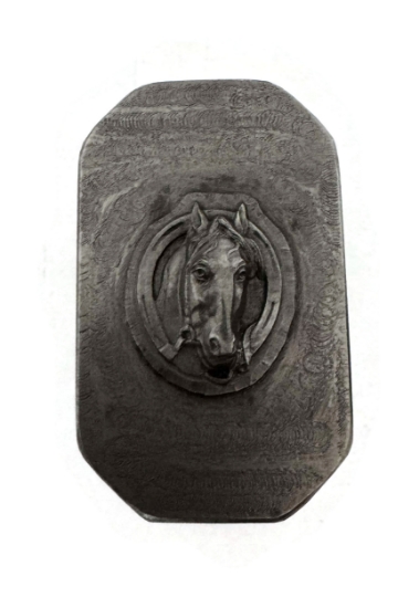 Picture of Impression Die Forward Facing Horse in Shoe