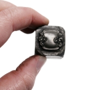 Picture of Impression Die Held by Swirls