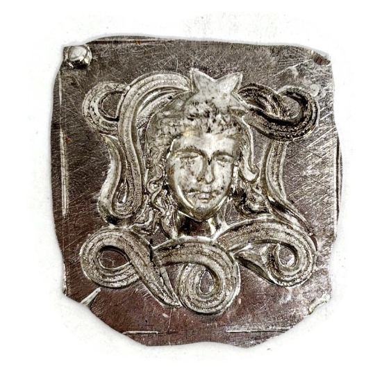 Picture of Sterling Silver Stamping Star Woman