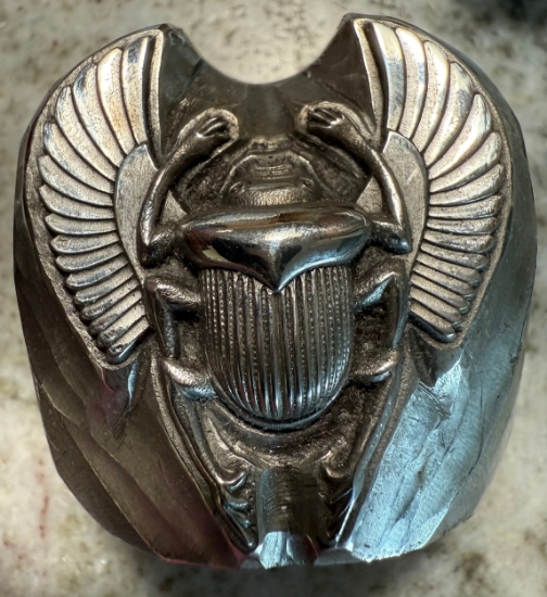 Picture of Impression Die French Scarab