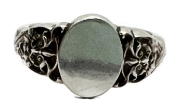 Picture of SS Casting Master Green Man Ring