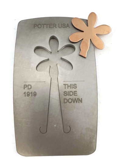 Picture of Pancake Die 1919 Six Petal Flower