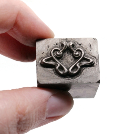 Picture of Impression Die The Heart Folds