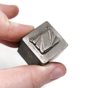 Picture of Impression Die Banded Pendant