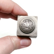 Picture of Impression Die Fancy Horseshoe Button