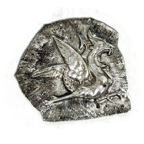 Picture of Sterling Silver Stamping Flying Gargoyle