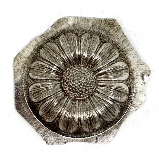 Picture of Sterling Silver Stamping Sunflower