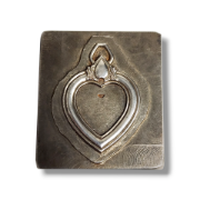 Picture of Impression Die Heart Fob