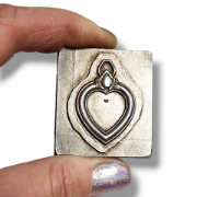 Picture of Impression Die Heart Fob