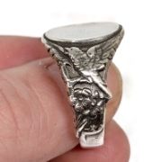 Picture of SS Casting Master Swallow Ring