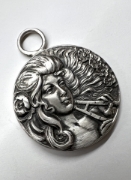 Picture of D.M. Watkins Art Nouveau Pendant