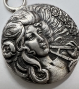 Picture of D.M. Watkins Art Nouveau Pendant