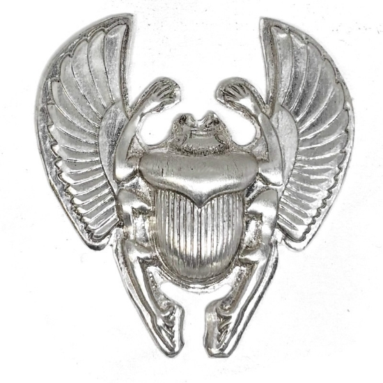 Picture of Sterling Silver Stamping French Scarab