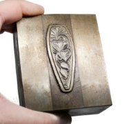 Picture of Impression Die Western Valentine Handle