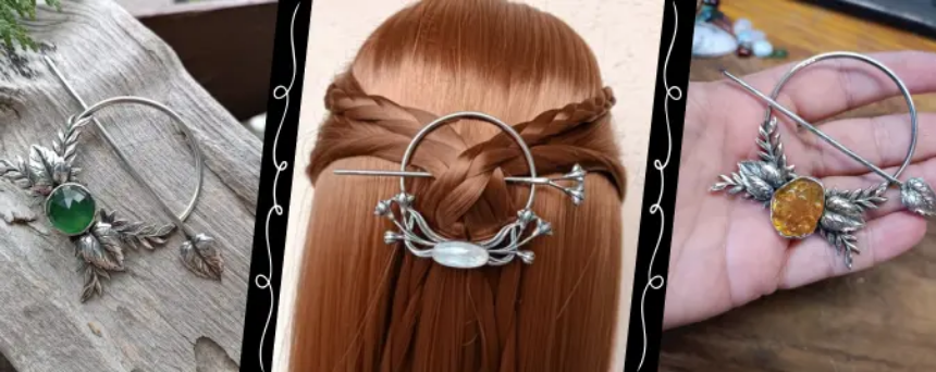 Hair Jewelry & How to Make It