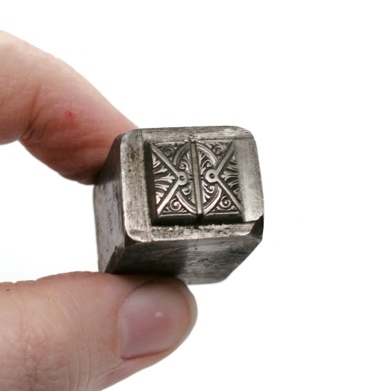 Picture of Impression Die Engraved Little Clasp