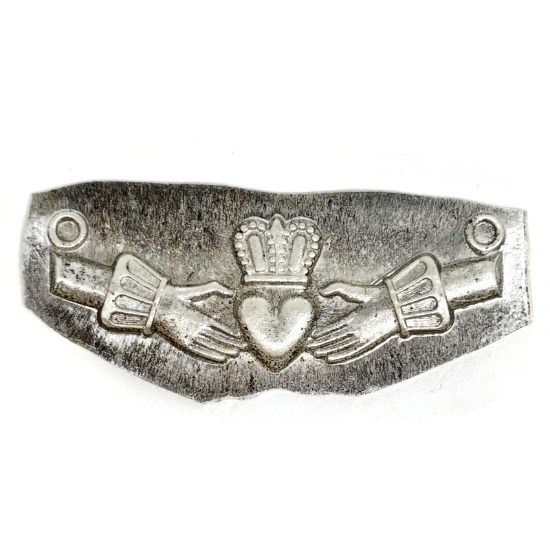 Picture of SS Stamping Claddagh Pendant