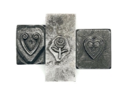 Picture of Impression Die Hearts and Rose Shot Plate