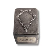 Picture of Impression Die Flourish Diamond Frame