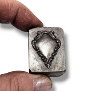 Picture of Impression Die Flourish Diamond Frame