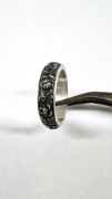 Picture of Rose bouquet sterling silver ring