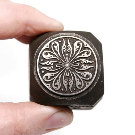 Picture of Impression Die Baroque Kaleidescope Medium