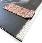 Picture of Pancake Die 1925 Fold-Over Bookmark