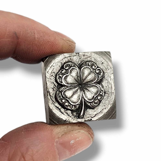 Picture of Impression Die Sketchy 4-leaf Clover