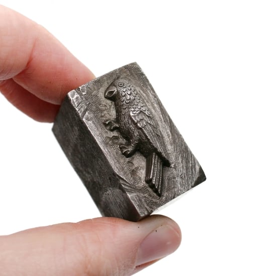 Picture of Impression Die Grey Parrot