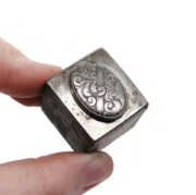 Picture of Impression Die Flourish & Sash Locket