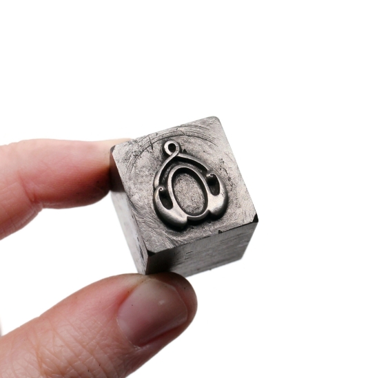 Picture of Impression Die Minimalist Portal Charm