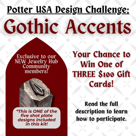 Picture of April 2025 Design Challenge Box: Gothic Accents