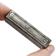 Picture of Impression Die Coffer Collection: Ring Band